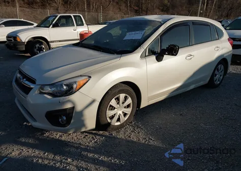 2014 Subaru Impreza 2.0I из США, поврежденный, VIN JF1GPAA69E8301478